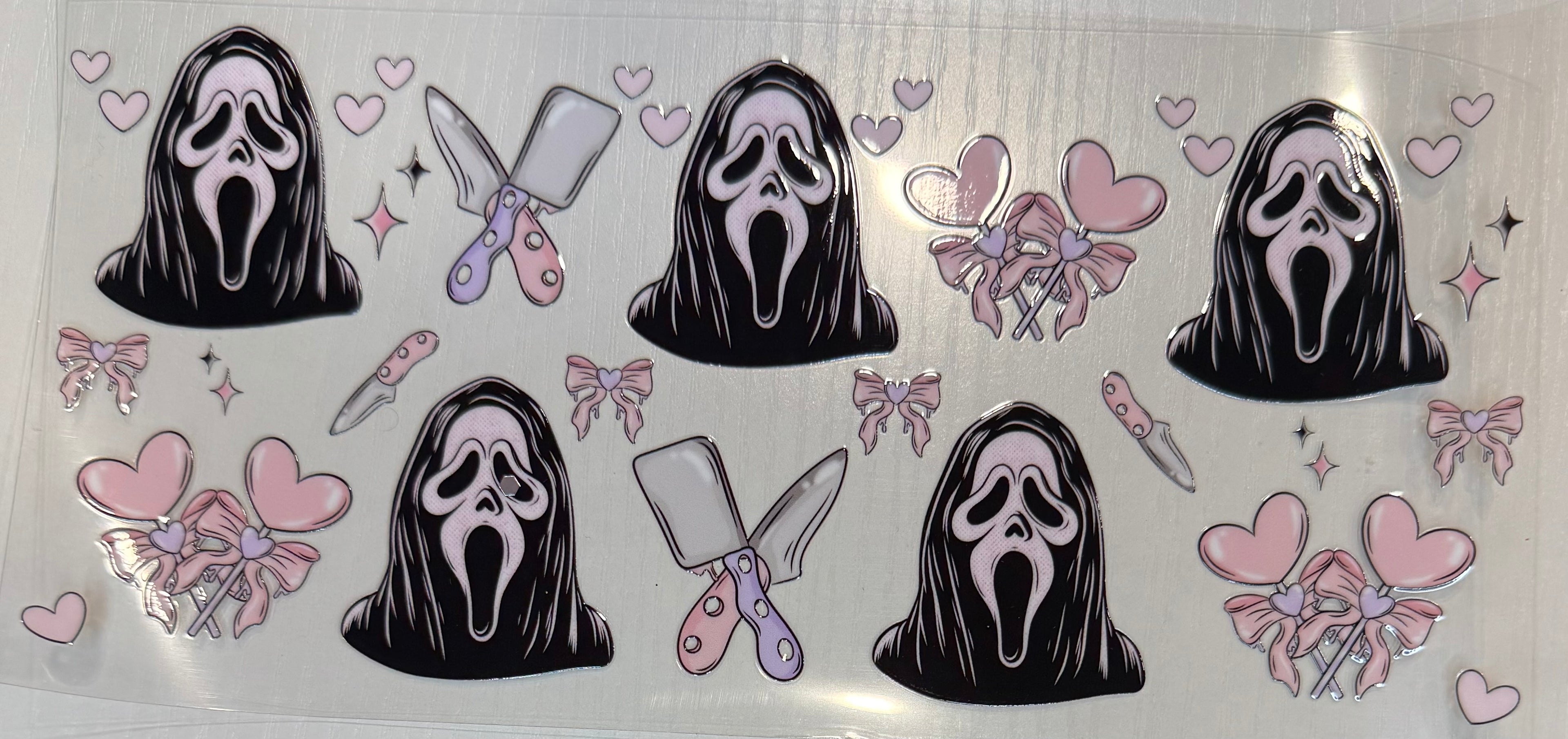 Ghostface Pink