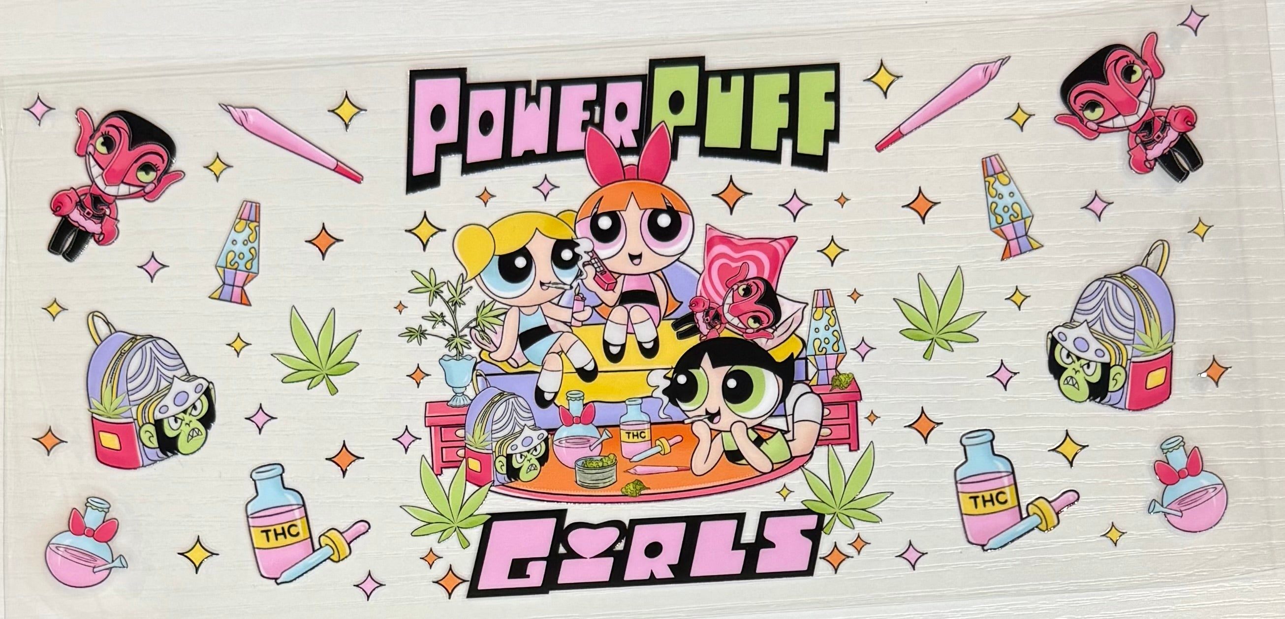 PowerPuff Girls 420