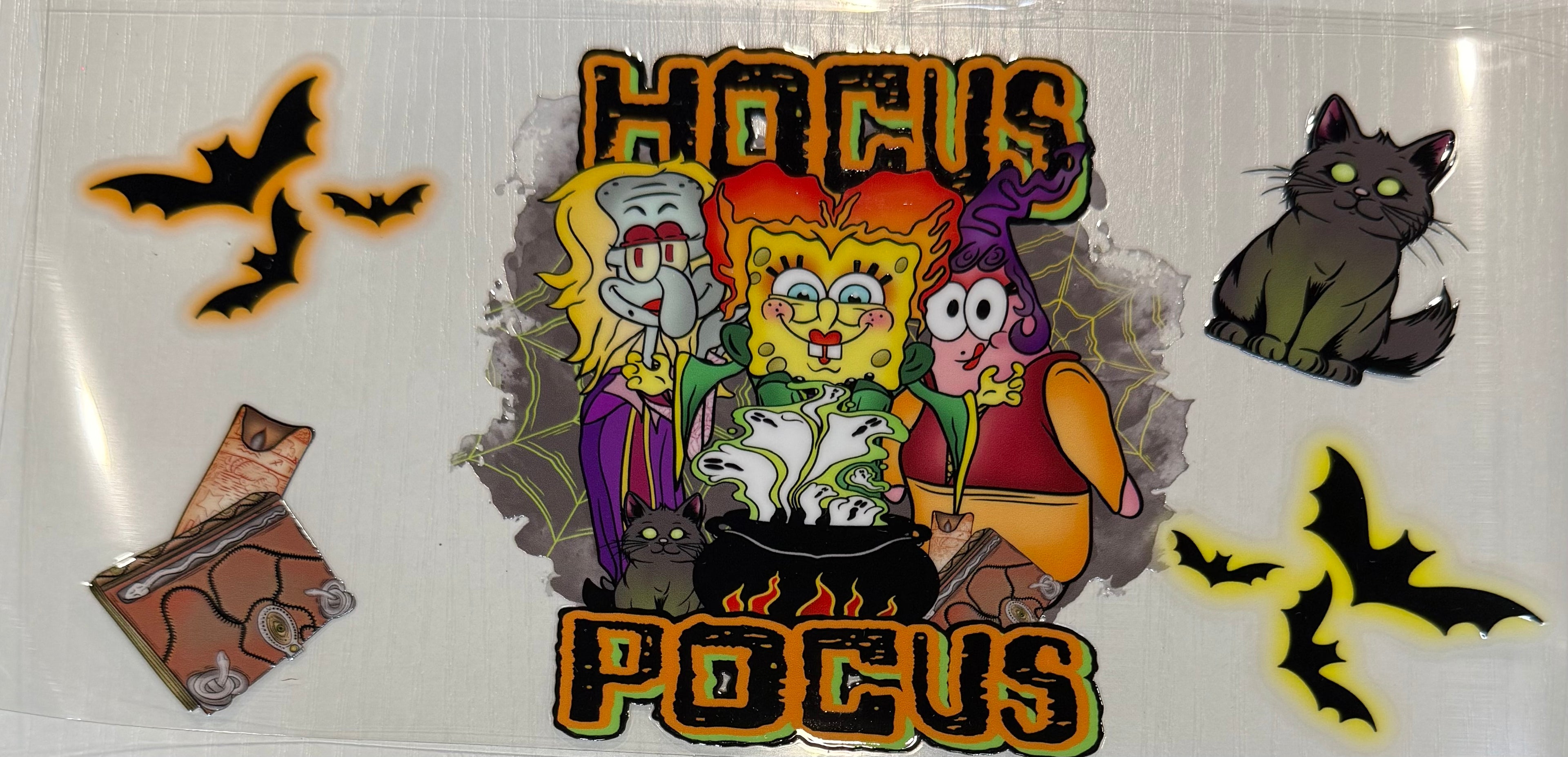 Hocus Pocus SpongeBob