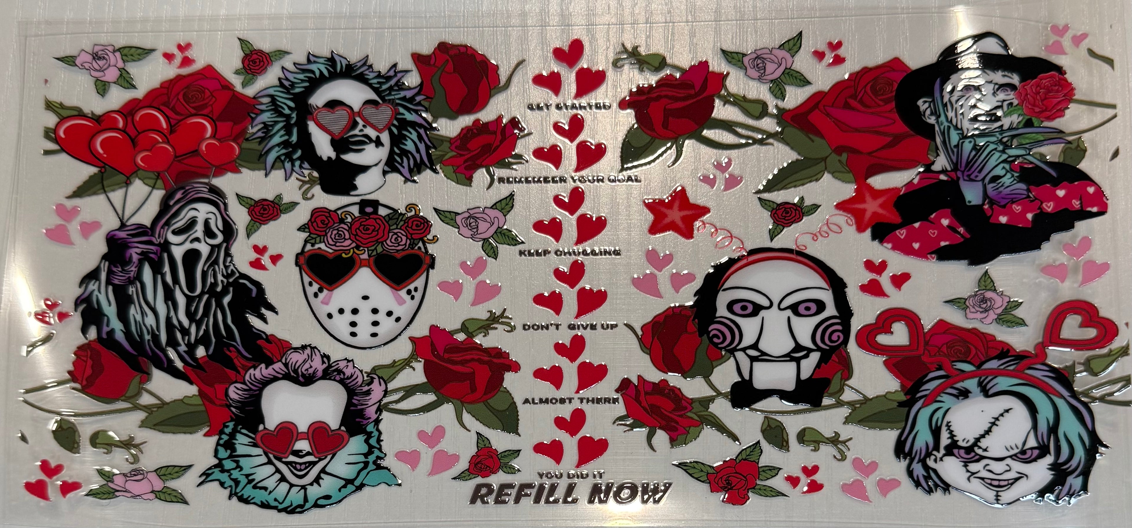 Horror/Roses