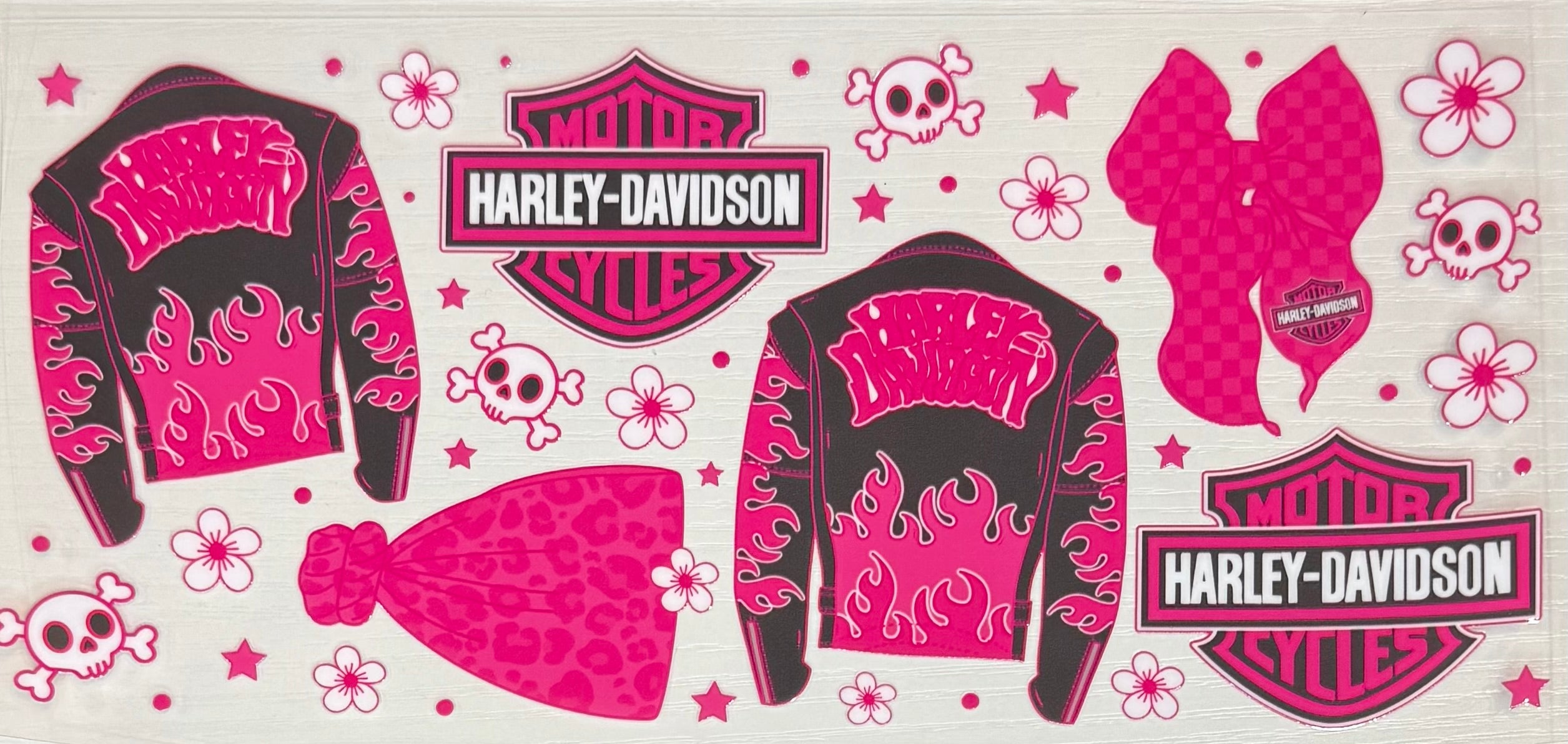 Harley-Davidson Pink