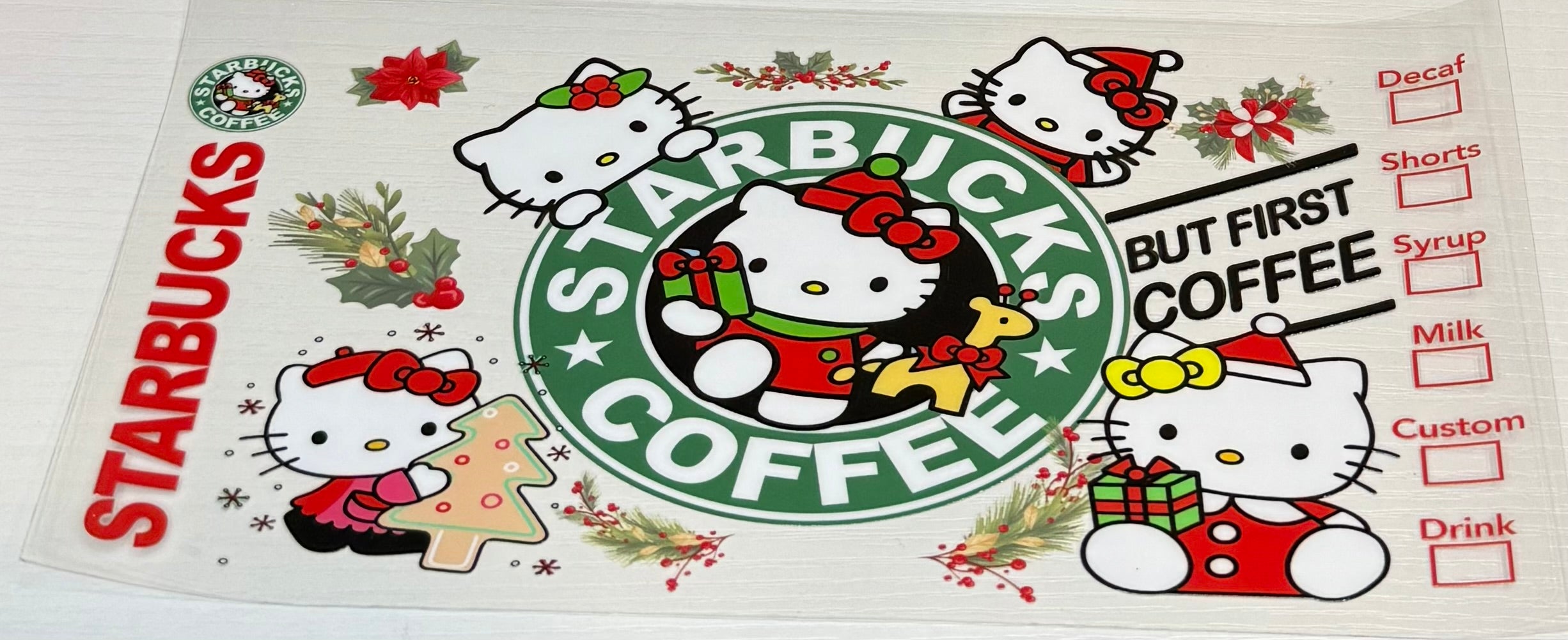 Hello Kitty Starbucks