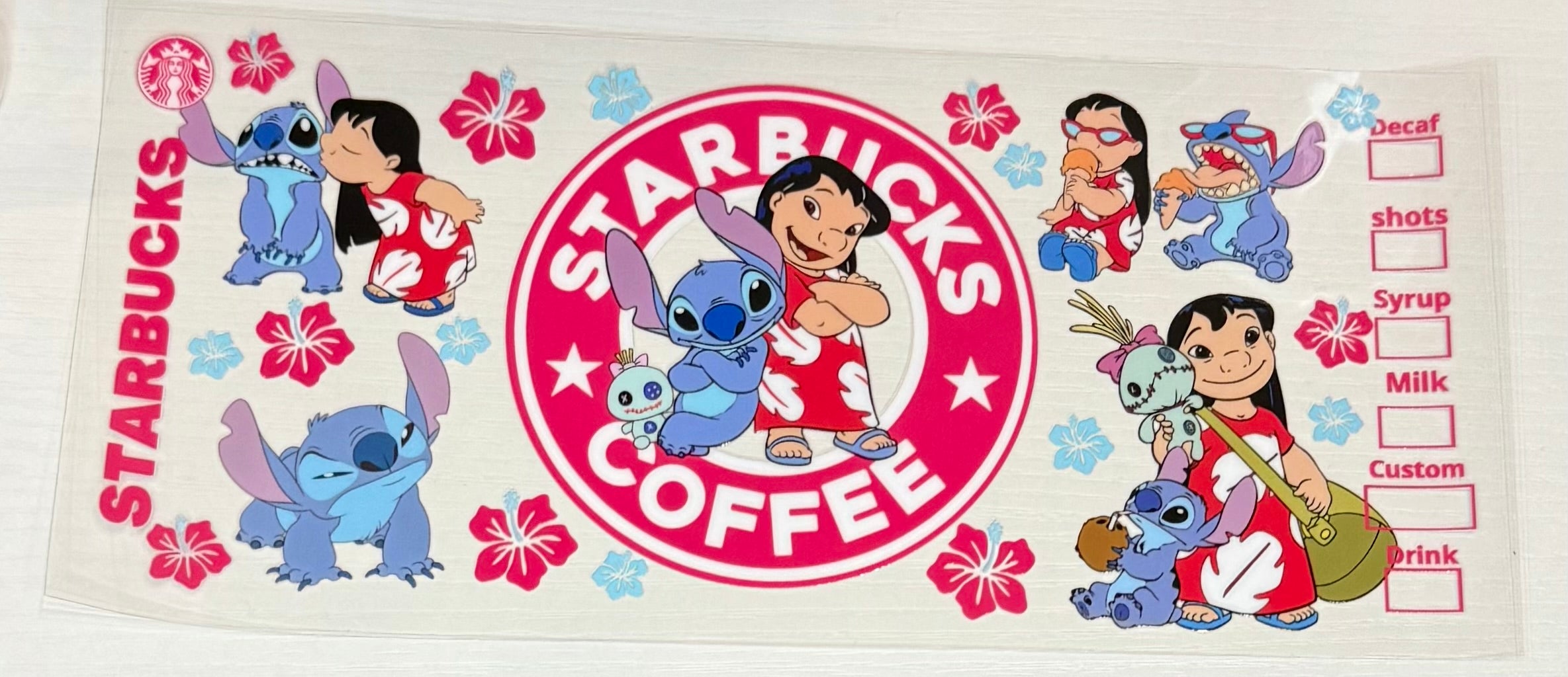 Lilo X Stitch Starbucks