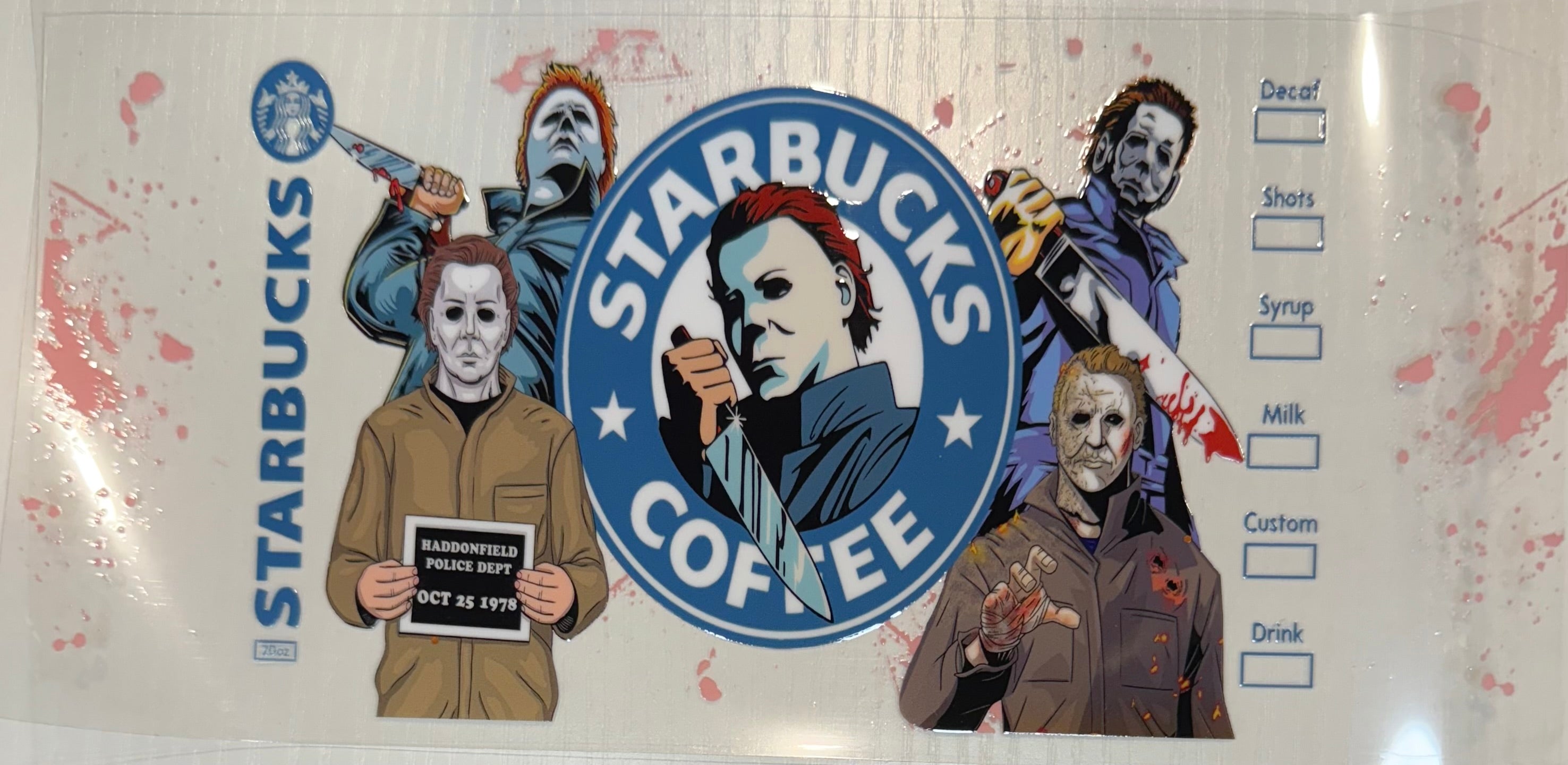 Michael Myers Starbucks