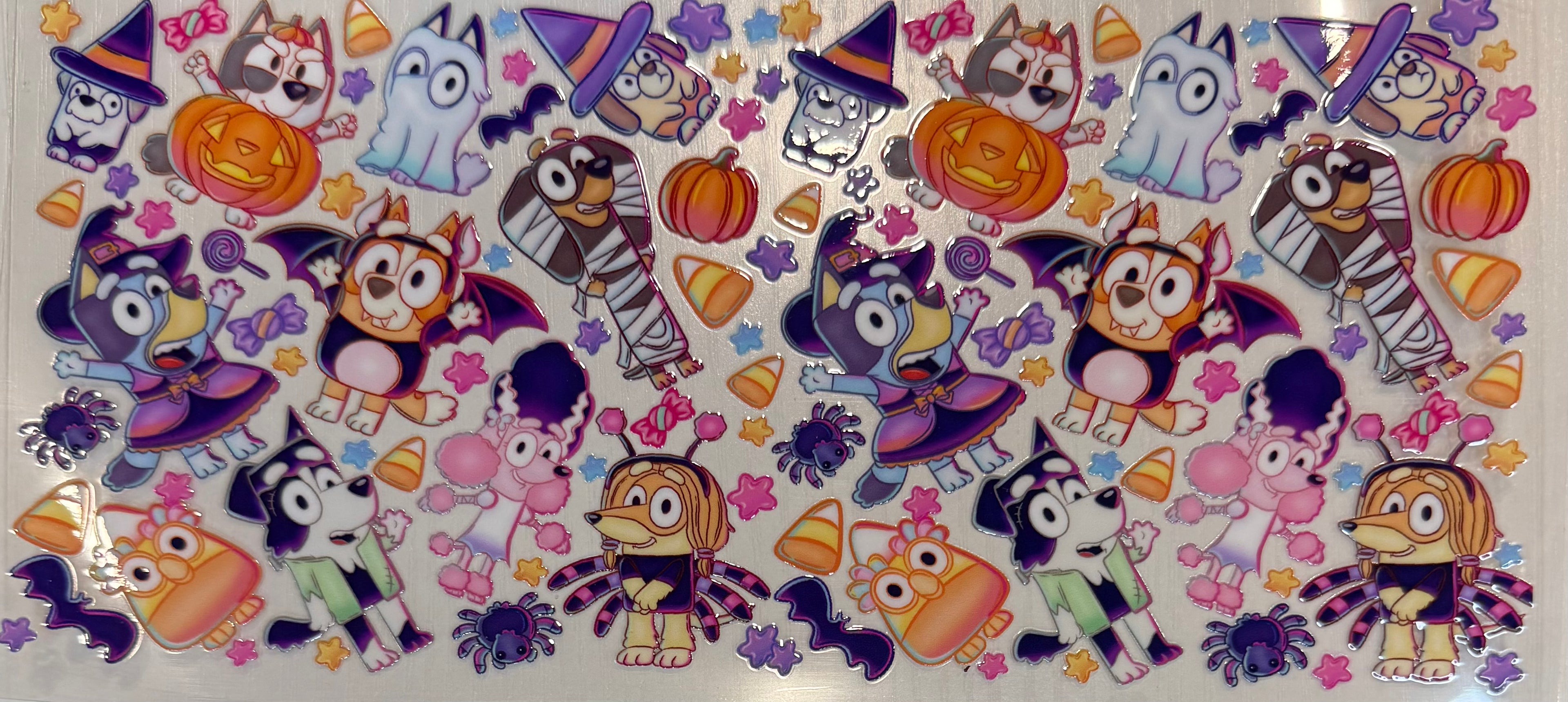 Bluey Halloween