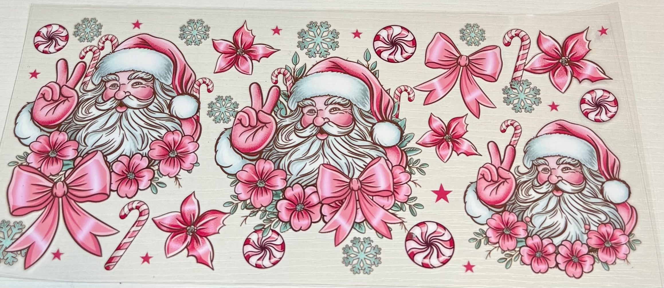 Pink Santa