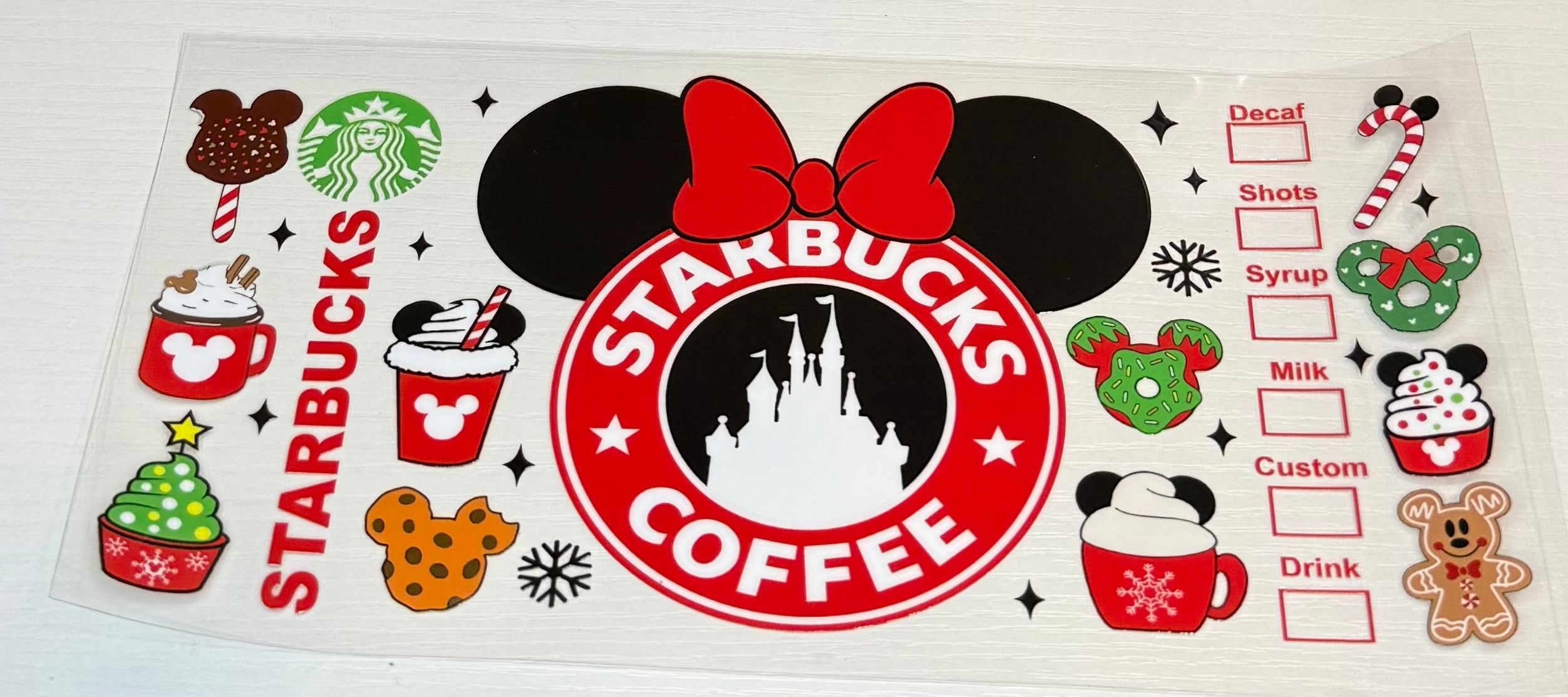 Minnie Starbucks