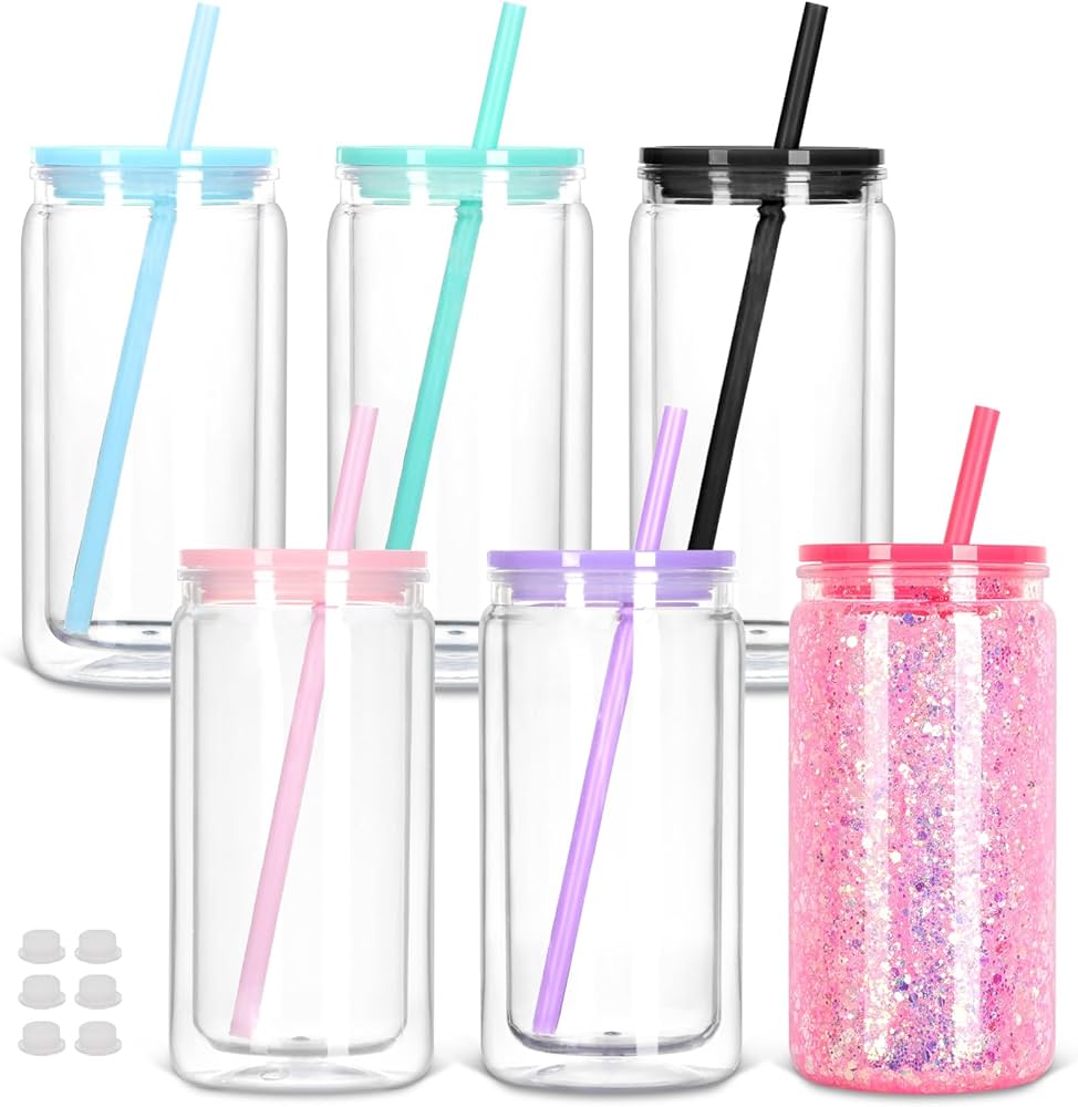 16 oz Acrylic Snowglobe